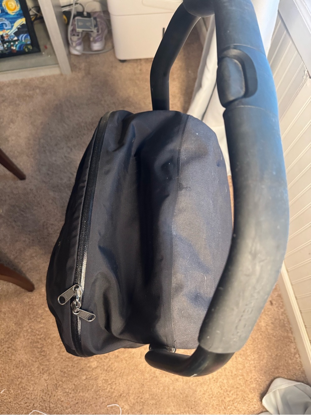 Arc'teryx Black Travel Backpack V110 (Ultra-rare) - Picture 4 of 11